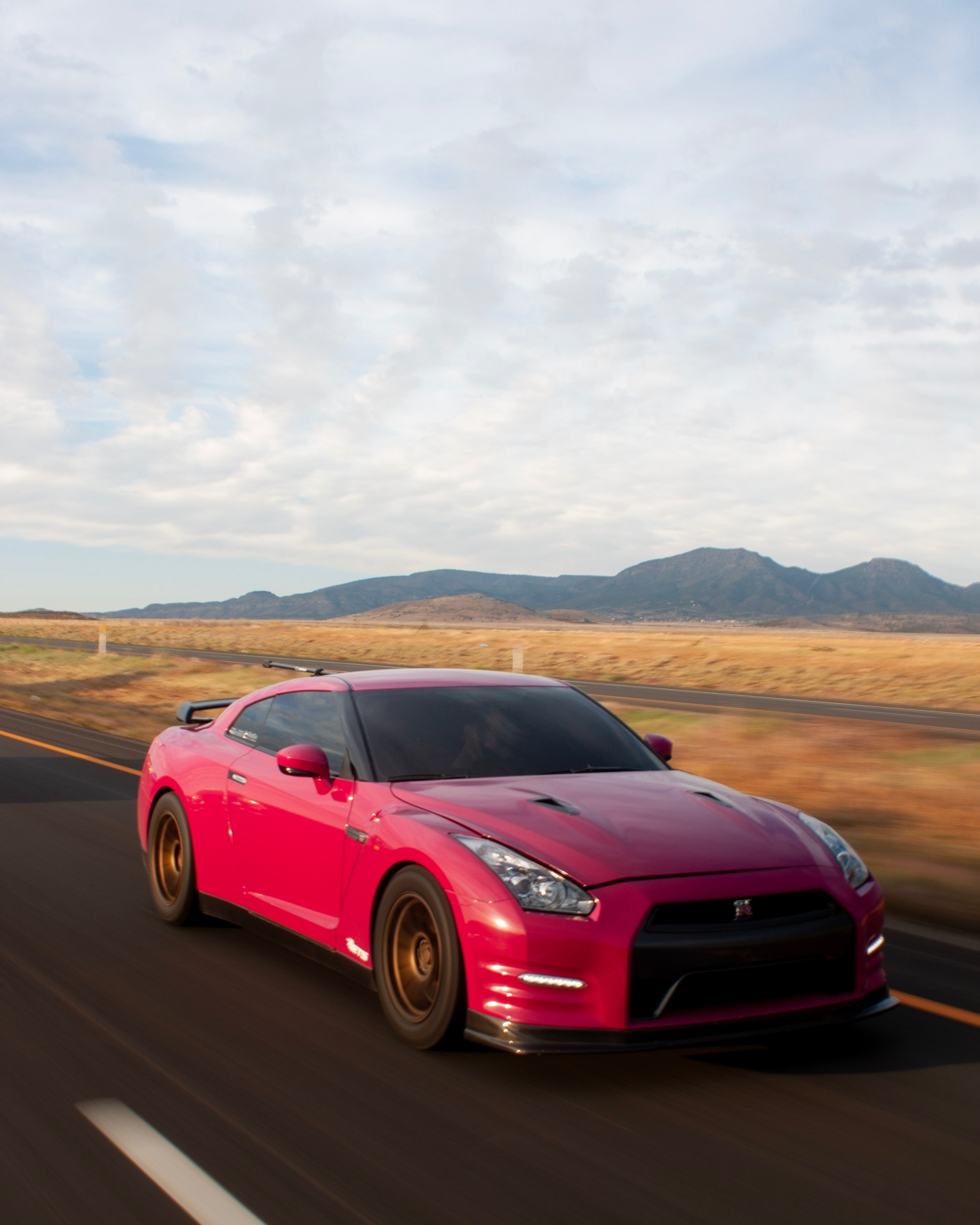 Cinematic automotive photography hero — Tri City Media